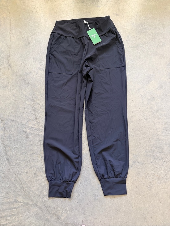 HALARA Pants - NWT Halara High Waisted Black Jogger Pants Size Medium Regular Pocket Athleisure